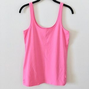 Lilly Pulitzer Bright Pink Sleeveless Tank